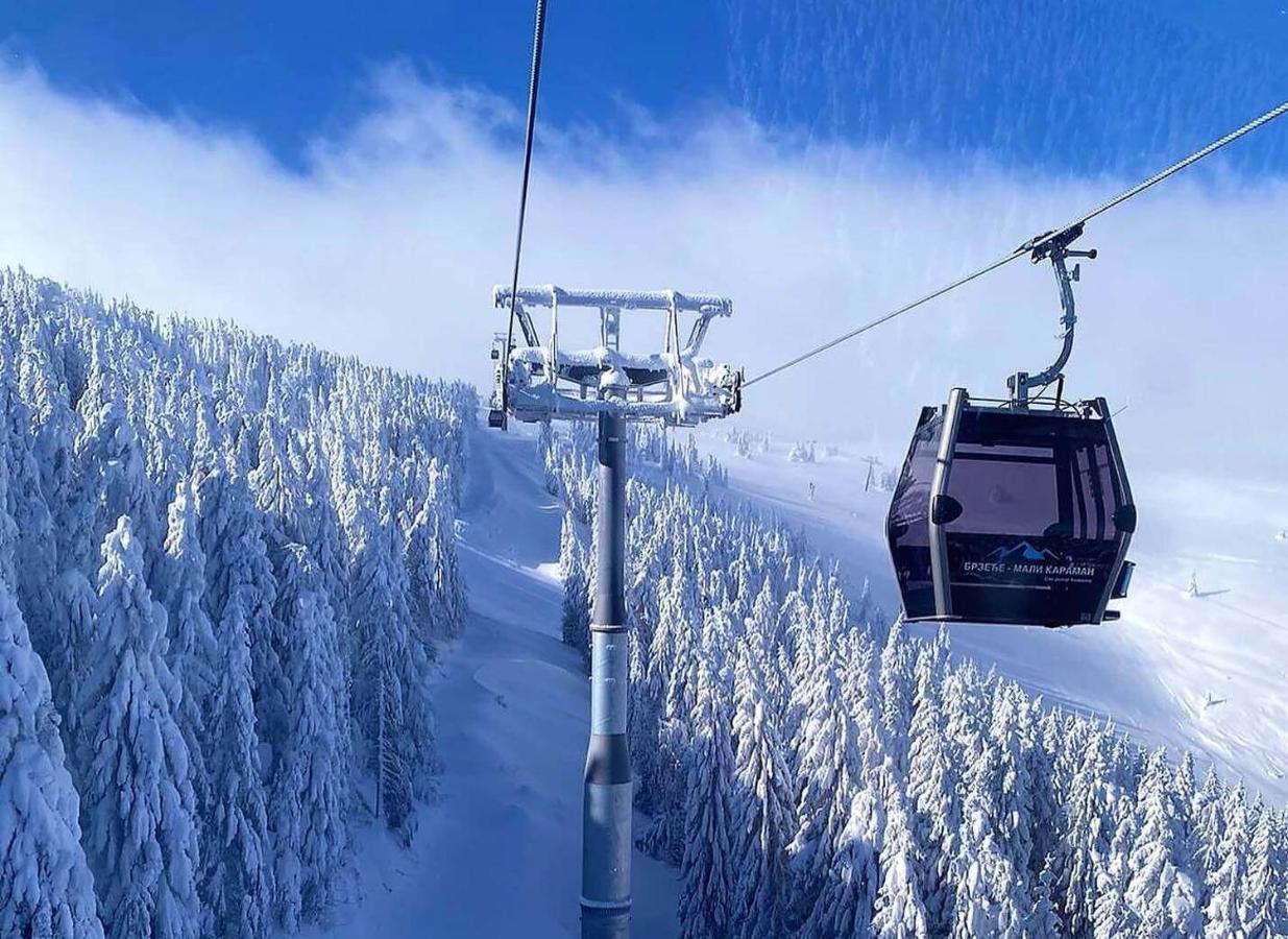 Planinsko Jutro - Brzece Centar Apartments, Kopaonik Esterno foto