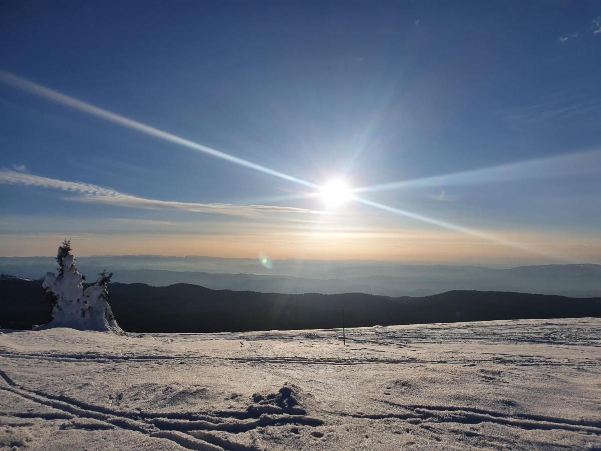 Planinsko Jutro - Brzece Centar Apartments, Kopaonik Esterno foto