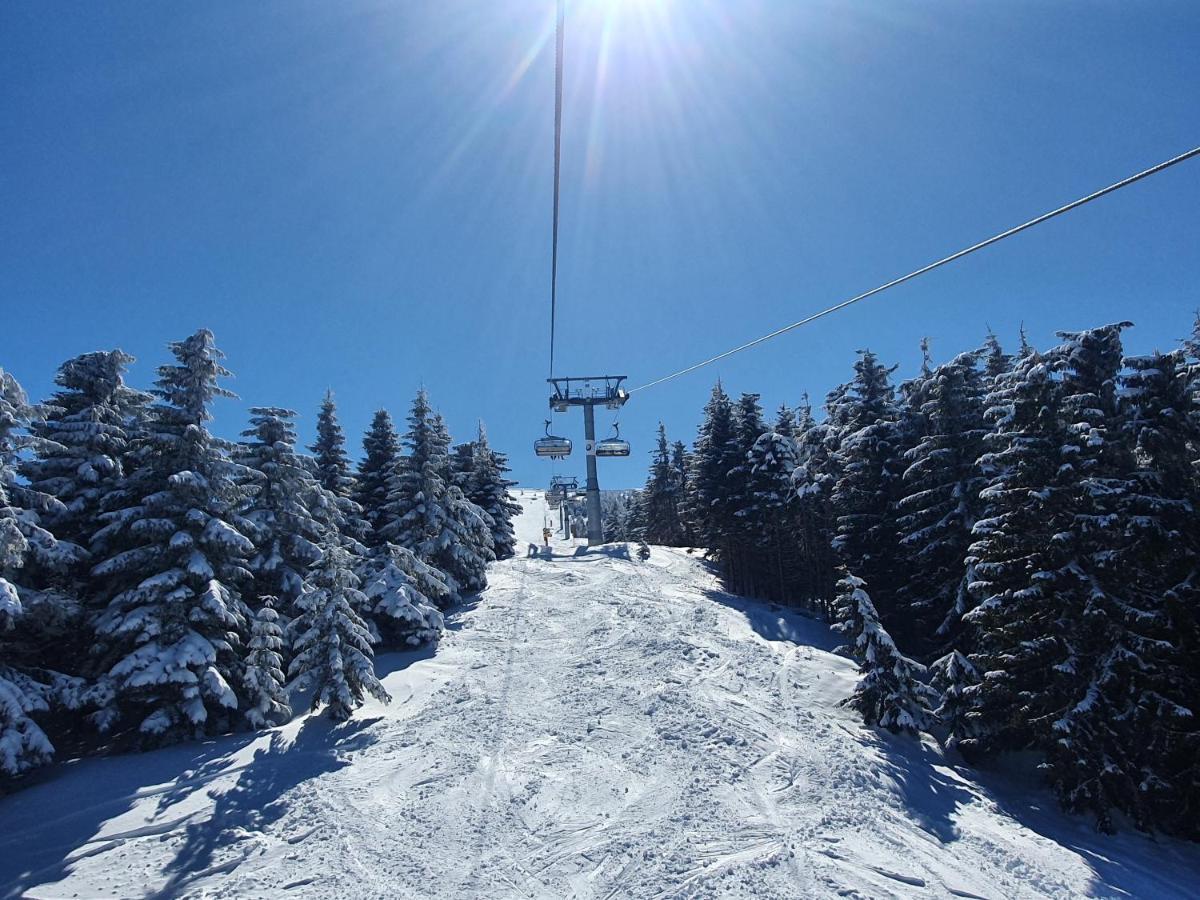 Planinsko Jutro - Brzece Centar Apartments, Kopaonik Esterno foto