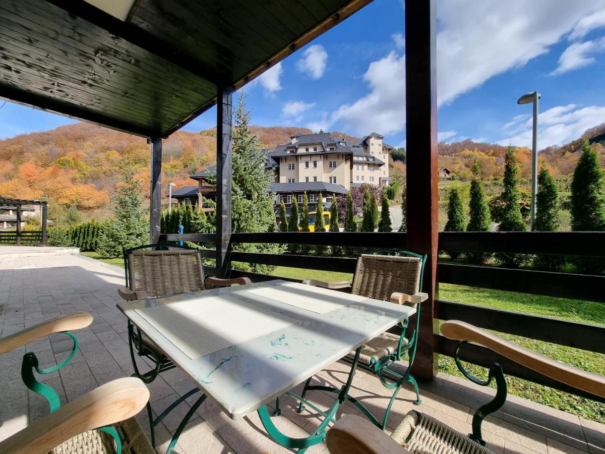 Planinsko Jutro - Brzece Centar Apartments, Kopaonik Esterno foto